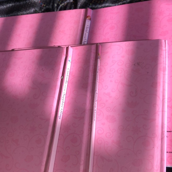 Disney Princess Books Set of Five EUC - Picture 6 of 6